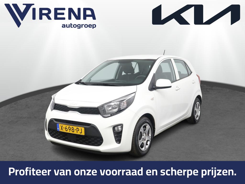 Kia Picanto 1.0 DPi ComfortLine - Airco - Cruise Control - R, Voorwielaandrijving, Gebruikt, Met garantie (alle), 4 stoelen