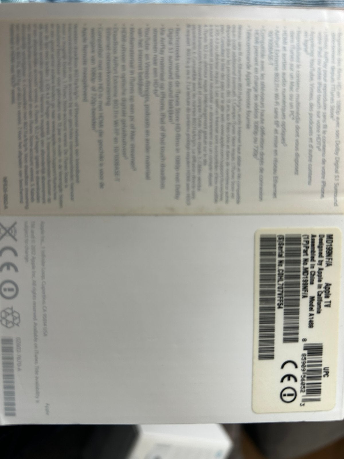 Foto 10 van Apple AirPort Express Base Station (3x) & Apple TV (1x)