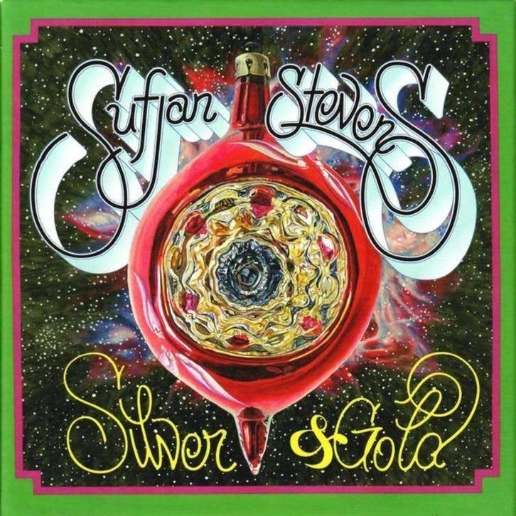 5CD BOX: Sufjan Stevens – Silver & Gold (ZGAN), Ophalen of Verzenden, Zo goed als nieuw
