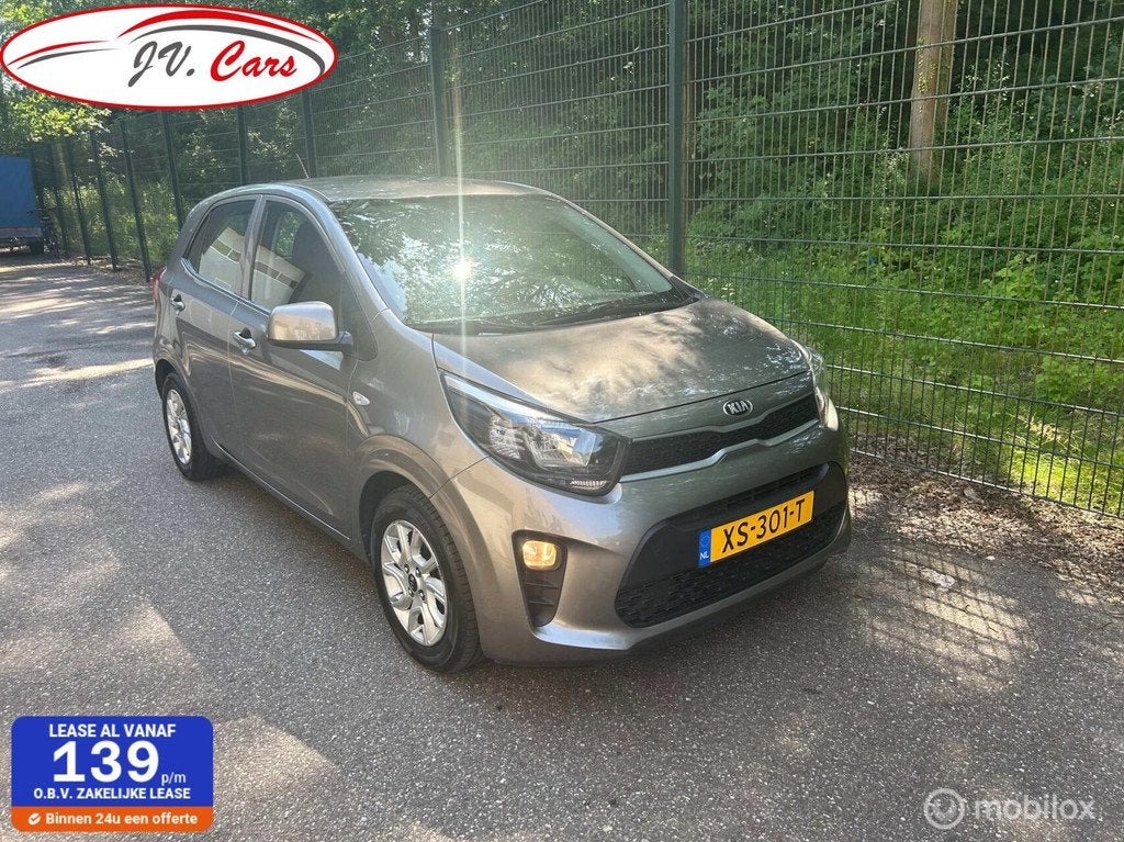Kia Picanto 1.0 MPi DynamicPlusLine Airco – 5 Deurs – NA, Gebruikt, Euro 6, 4 stoelen, Origineel Nederlands