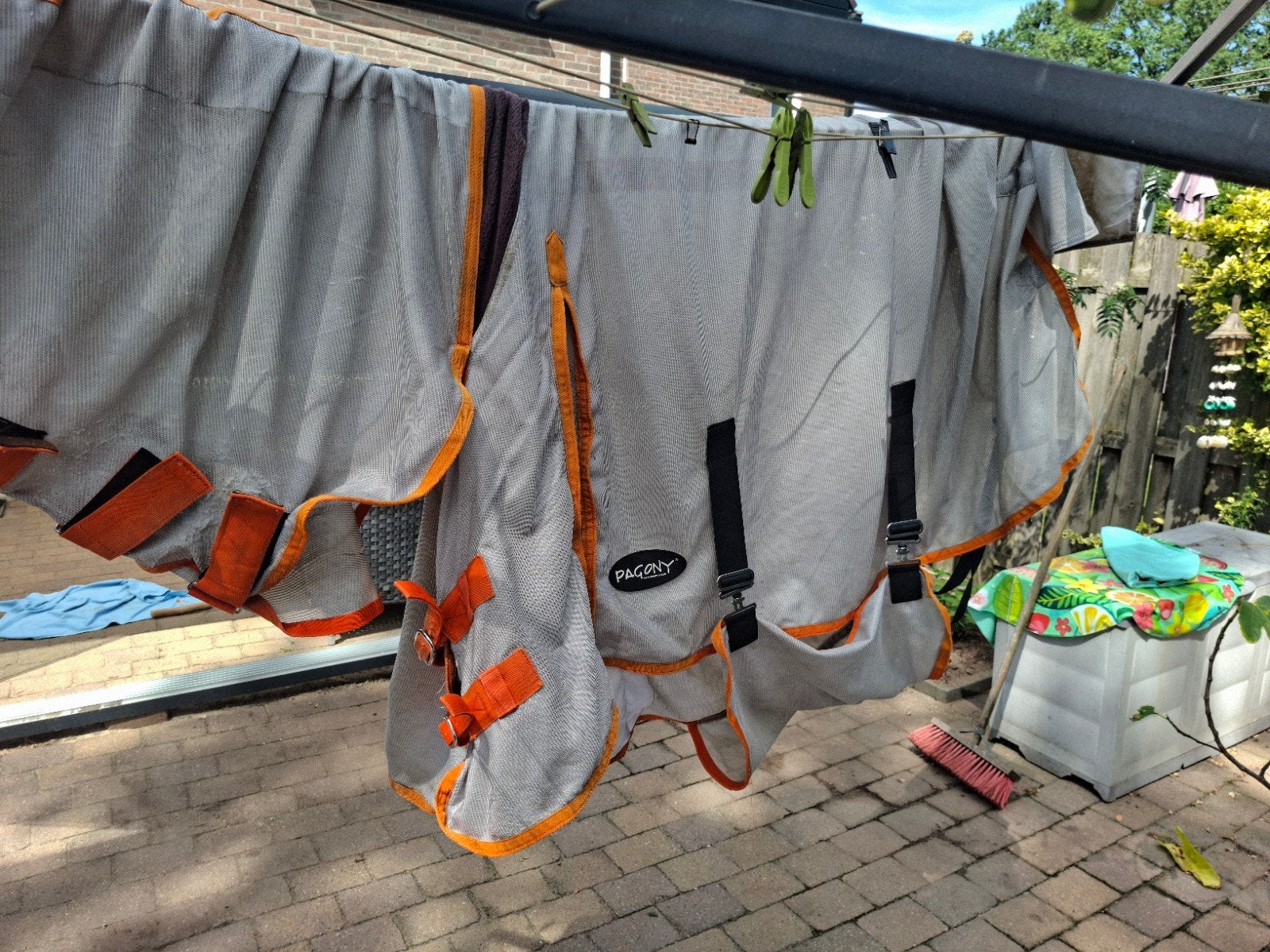 Vliegendeken, Ophalen of Verzenden, Gebruikt