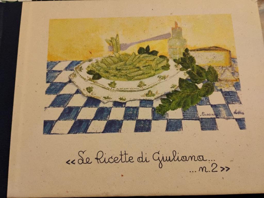 Le Ricette di Giuliana nr2 klein, Boeken, Kookboeken, Ophalen of Verzenden, Zo goed als nieuw, Italië