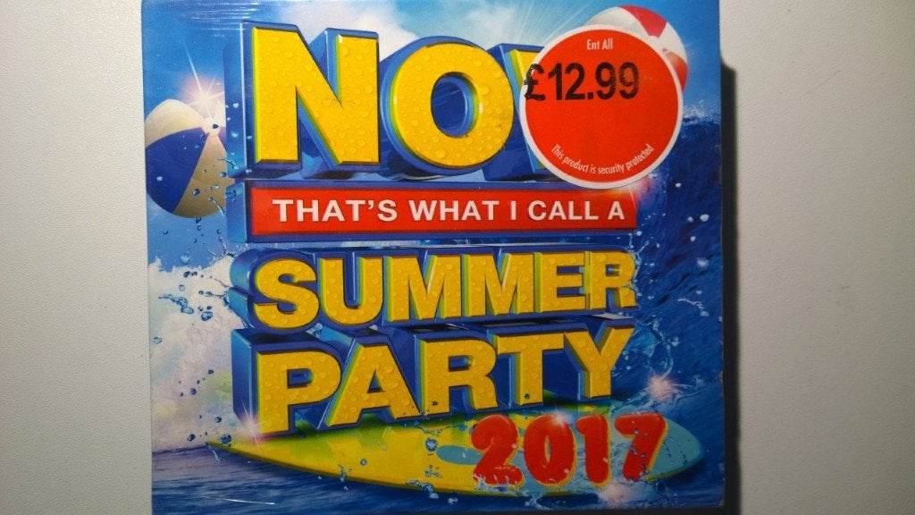 Now That's What I Call A Summer Party 2017, Ophalen of Verzenden, Nieuw in verpakking, Pop, Album