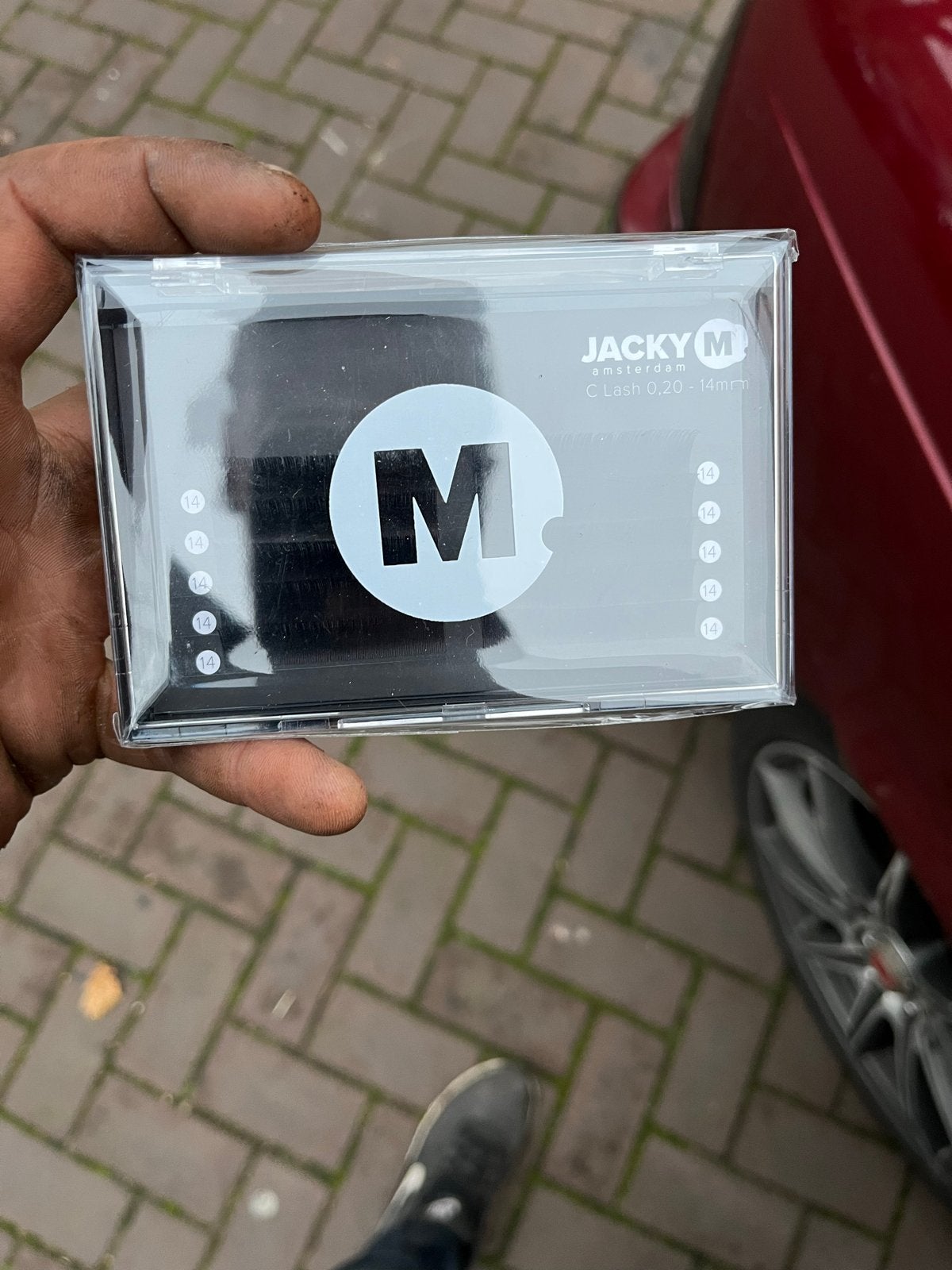 Grote partij Jacky M wimperextensions, Ophalen, Nieuw, Ogen, Overige typen