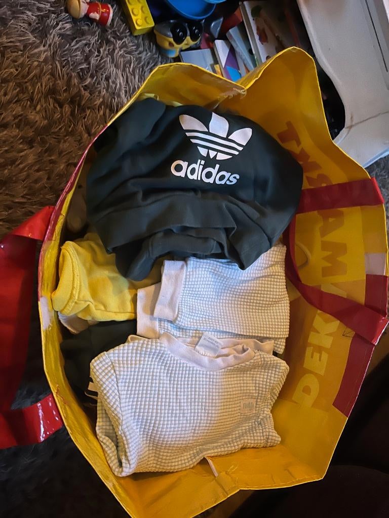 MegaTas babykleding o.a: Calvin Klein, Adidas, Boss, Feetje, Ophalen, Overige typen, Diverse merken, Zo goed als nieuw