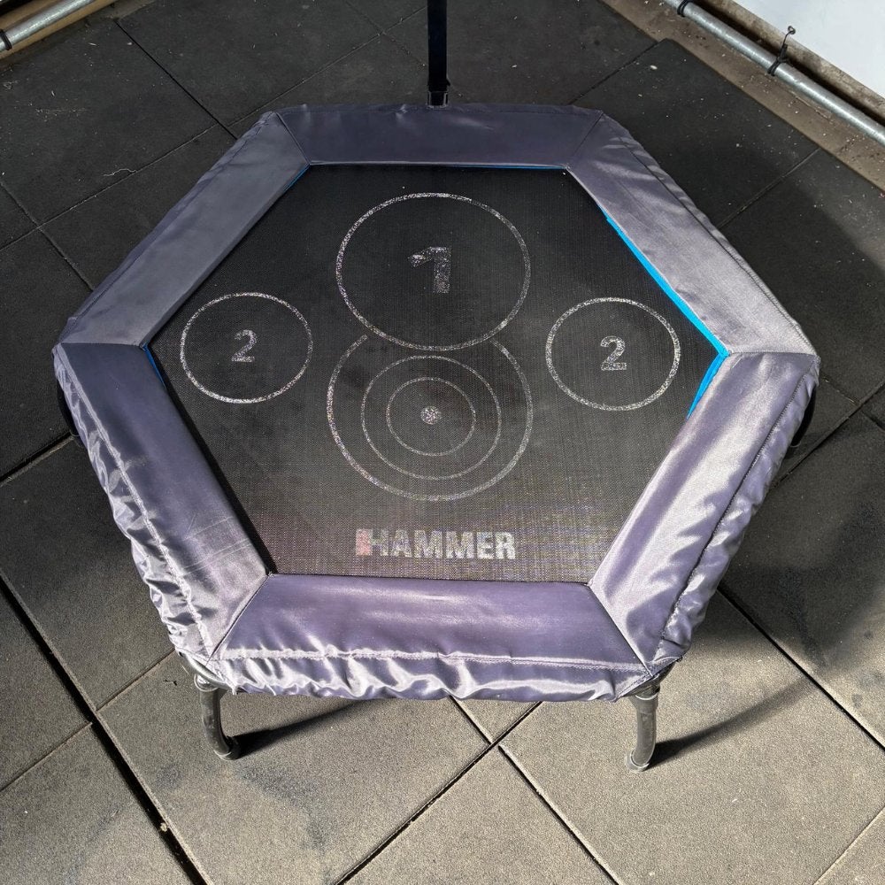 Hammer – Cross Jump – Fitness Trampoline, Ophalen of Verzenden, Gebruikt, Benen, Overige typen