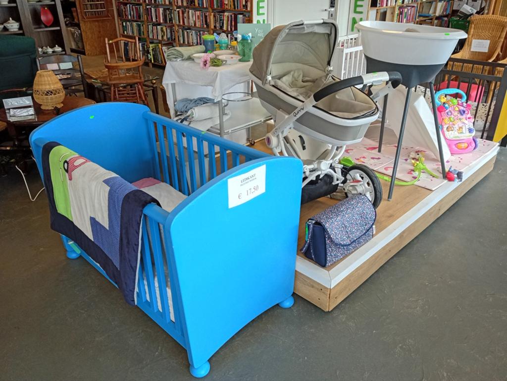 Items kinderkamer, babykamer, meubels, baby, Ophalen, Ledikant