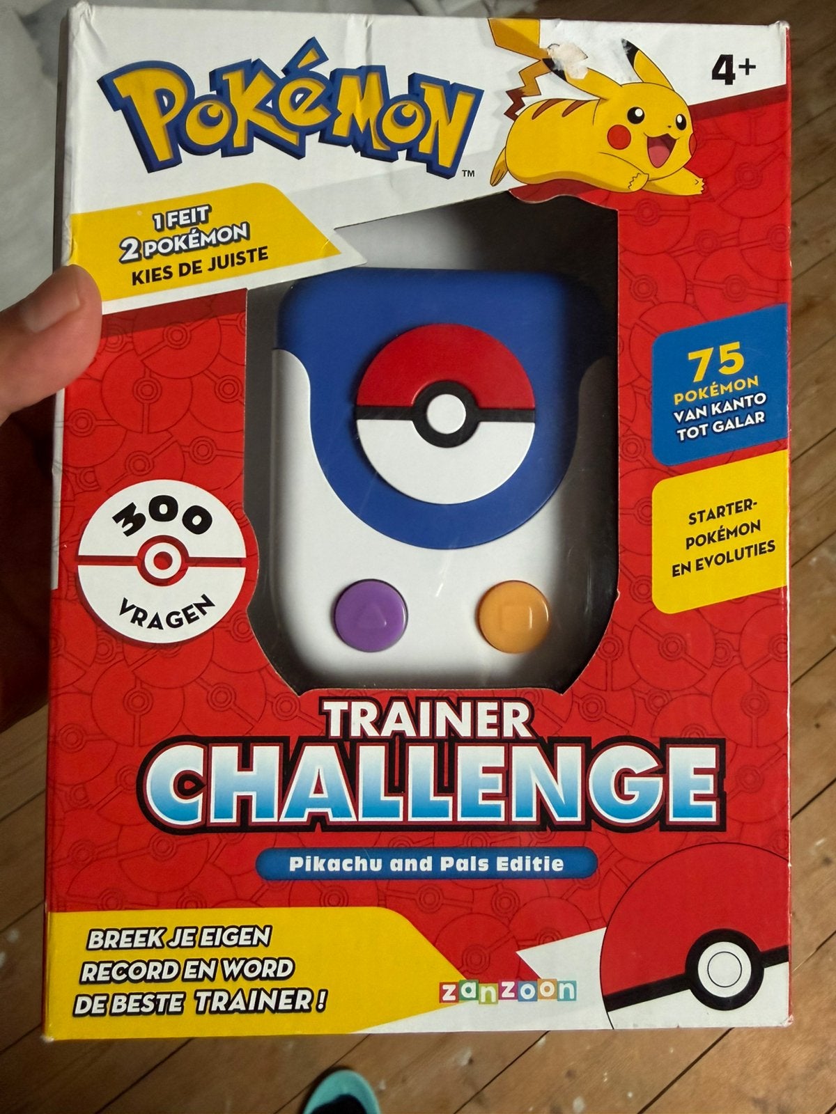 Nieuw pokemon trainer challenge, Ophalen of Verzenden, Zo goed als nieuw