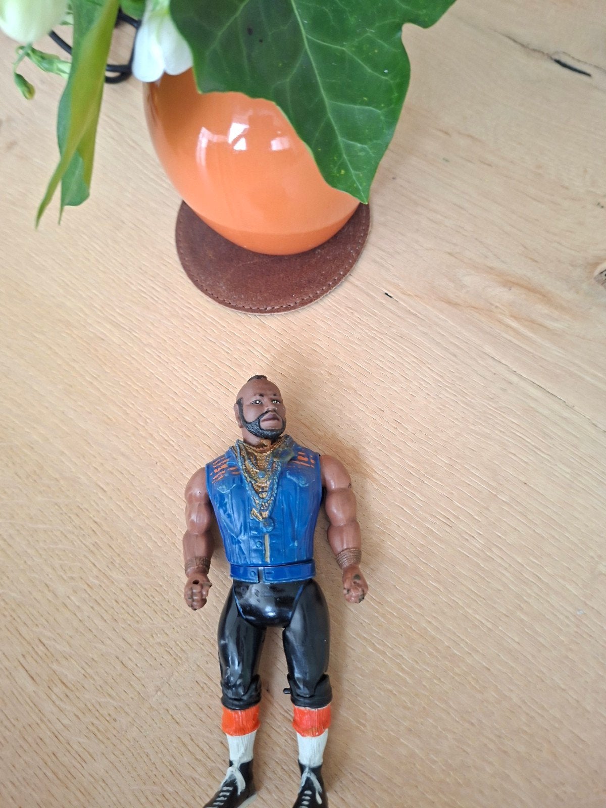 Galoob BA Baracus A-Team actiefiguur - kan niet staan, Ophalen of Verzenden, Gebruikt