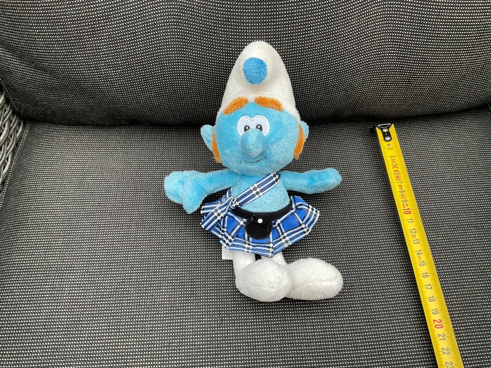 Nieuwe IMPS Brussel 2011 Peyo Mc smurf Schotse smurf, Ophalen, Nieuw, Poppetje, Figuurtje of Knuffel