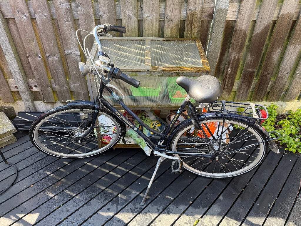 Dames Fiets - Gazelle, Ophalen, Velgrem, Versnellingen, Gazelle