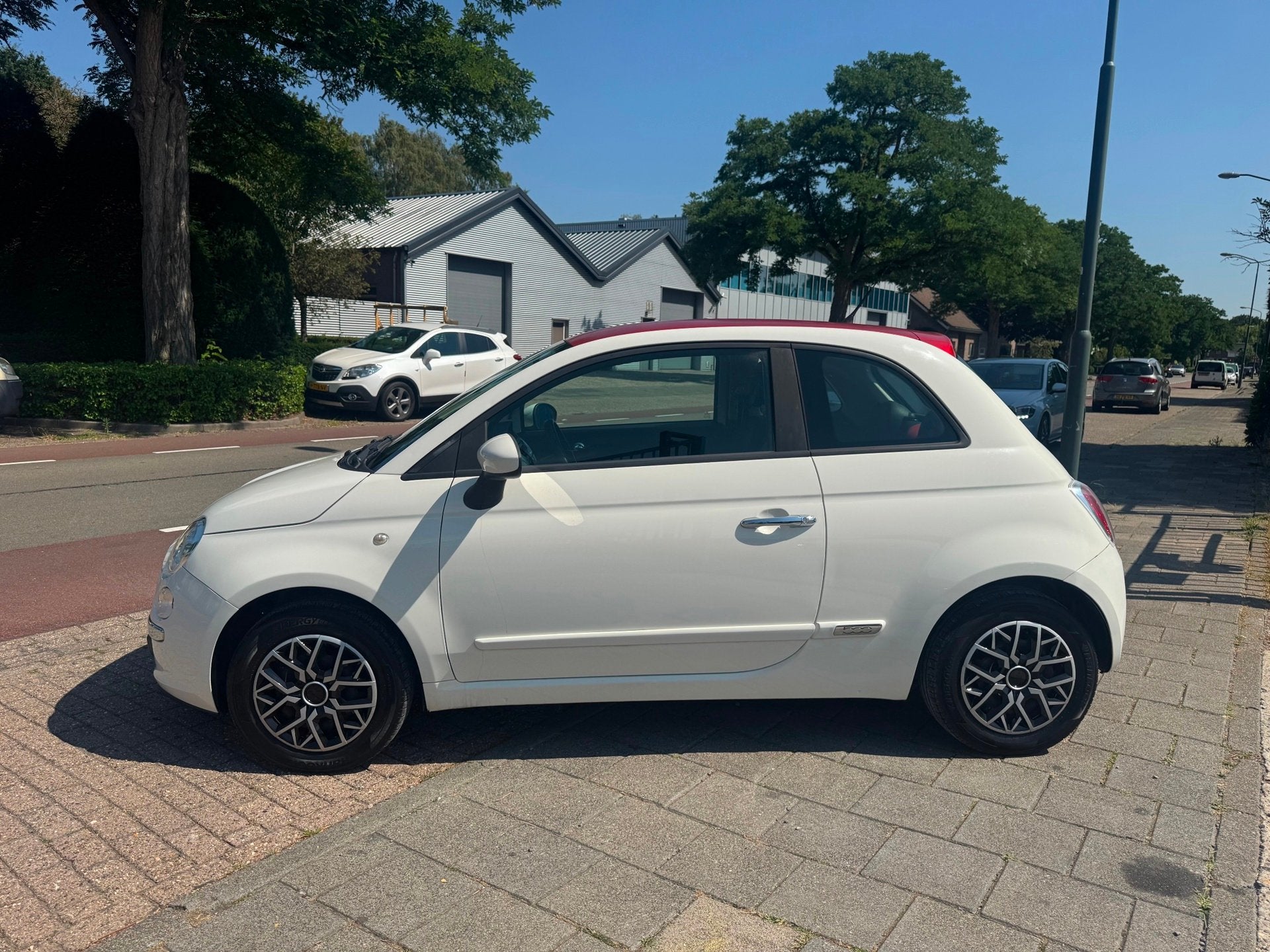 Fiat 500 1.2 Pop A-C Elek Pakket Automaat Robot Nieuw, Auto's, Euro 5, Stof, Gebruikt, 1242 cc