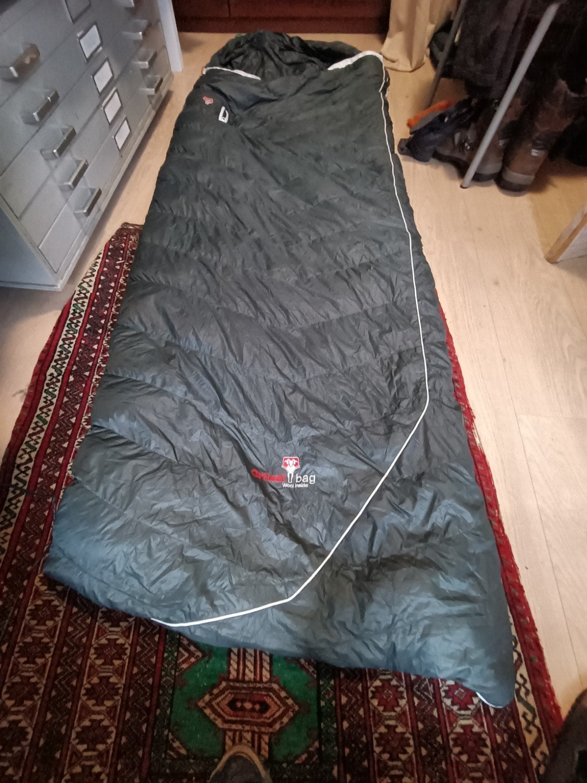 Grüezi Biopod DownWool Summer Comfort Slaapzak, Ophalen of Verzenden, Zo goed als nieuw