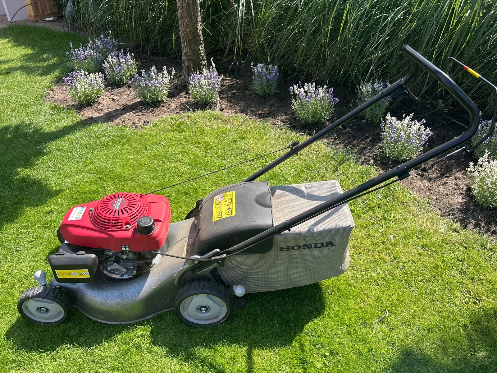 Honda Izy HRG 466 C1 SKEH Benzine Grasmaaier, Ophalen, Cirkelmaaier, Gebruikt, 40 t/m 49 cm