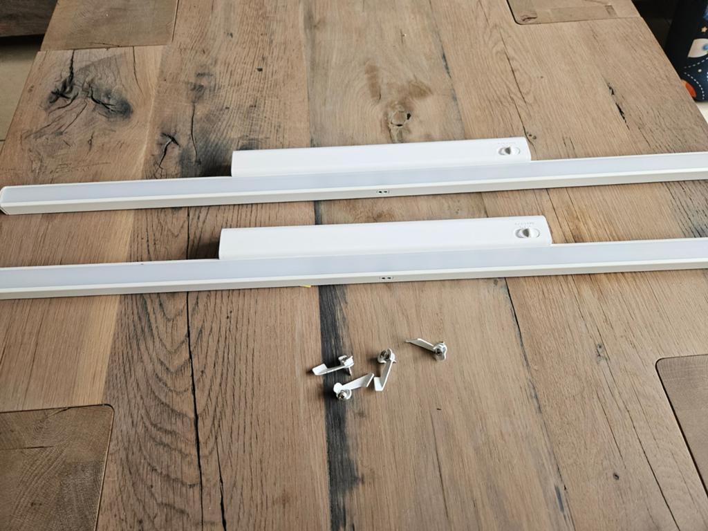 Ikea Stotta kast verlichting, Ophalen of Verzenden, Zo goed als nieuw