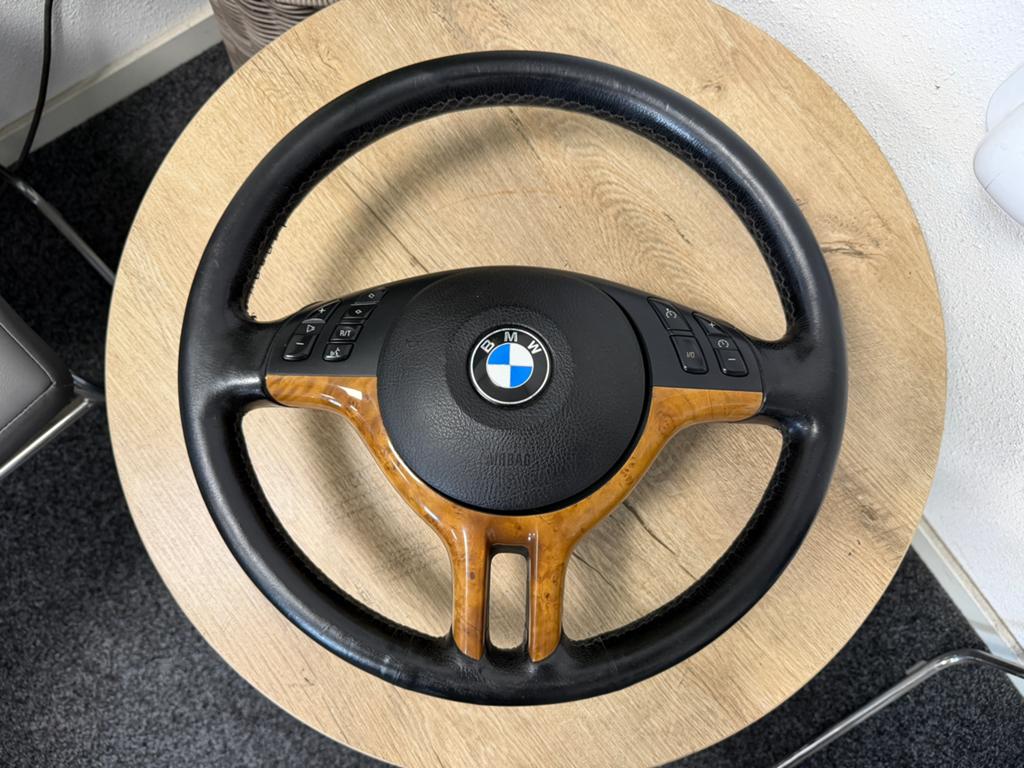 Zeer nette OEM BMW Sportstuur Stuur Stuurwiel ! E46 E39 E53, Ophalen of Verzenden, Nieuw, BMW