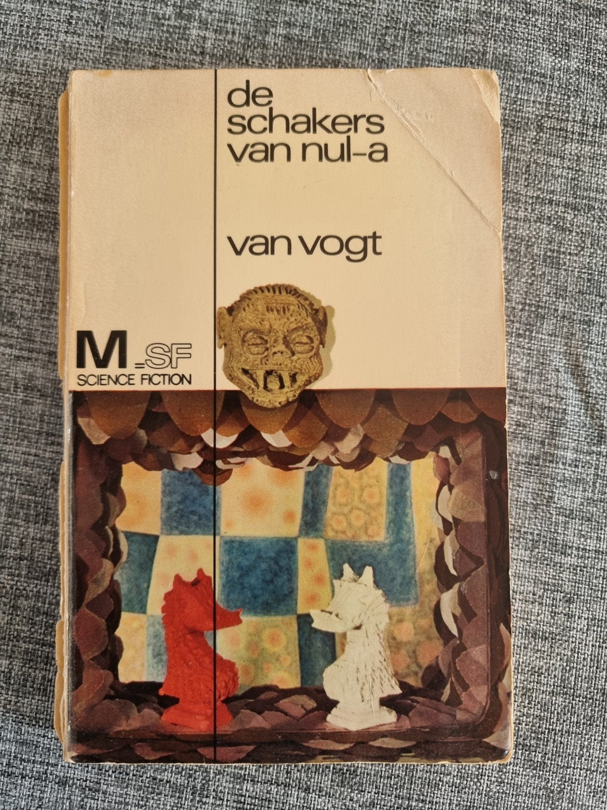 De Schakers van Nul-A - A.E. van Vogt (Science Fiction), Boeken, Ophalen of Verzenden