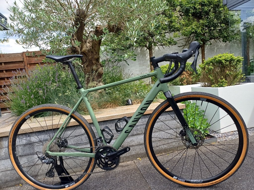 Gravelfiets - Canyon Grail 7 - DT Swiss - maat L, Fietsen en Brommers, Fietsen | Racefietsen, 28 inch, Heren, Aluminium, Zo goed als nieuw