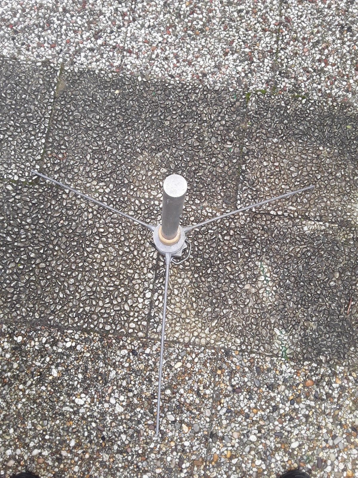 Breedband antenne, Ophalen, Gebruikt, Antenne