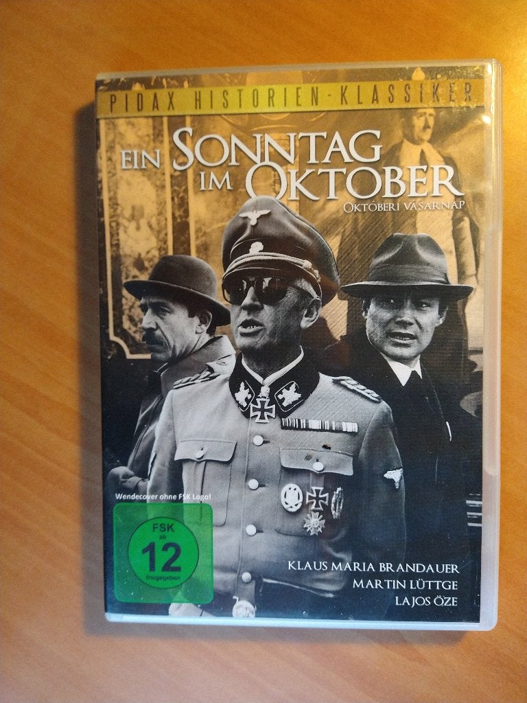 DVD Ein Sonntag im Oktober, Alle leeftijden, Ophalen of Verzenden, Zo goed als nieuw