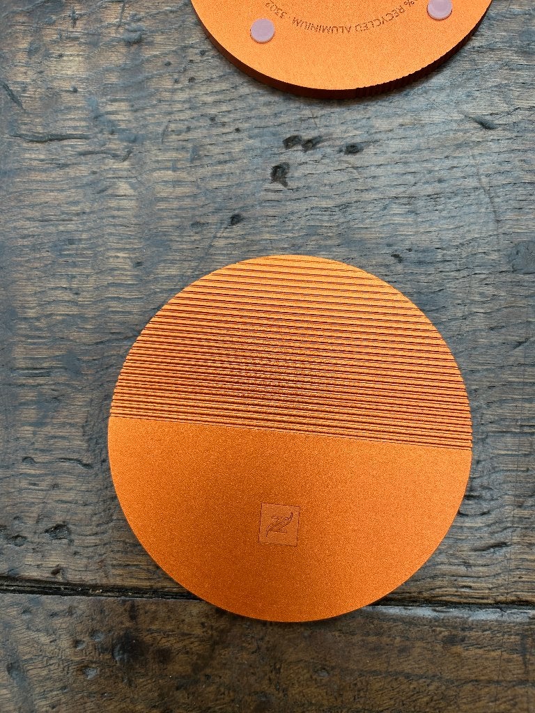 nepresso barista onderzetters 2 stuks NIEUW, Oranje, Glasonderzetter, Ophalen of Verzenden, Antislip