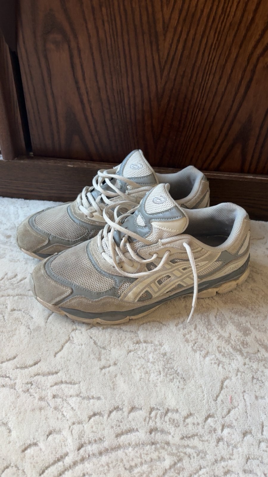 Asics Gel Nyc Maat 43.5, Sport en Fitness, Loopsport en Atletiek, Gebruikt, Hardloopschoenen, Verzenden, Hardlopen