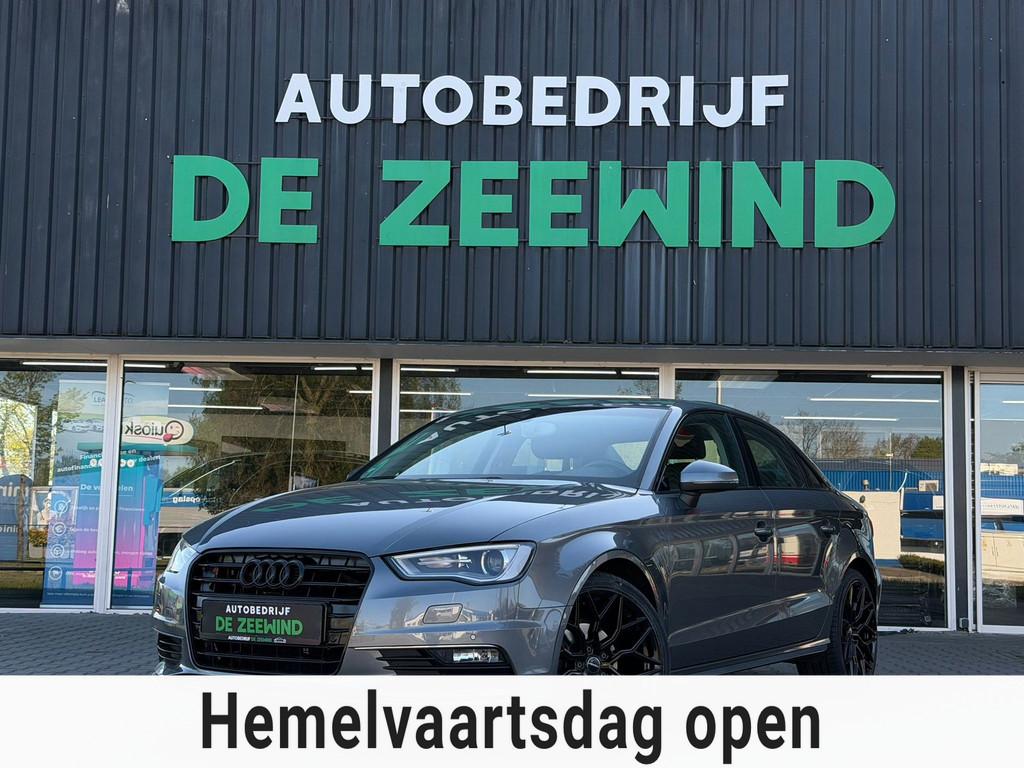 Audi A3 Limousine 1.4 TFSI Ambiente|vol led|Rijklaar, 125 pk, Gebruikt, 4 cilinders, Handgeschakeld