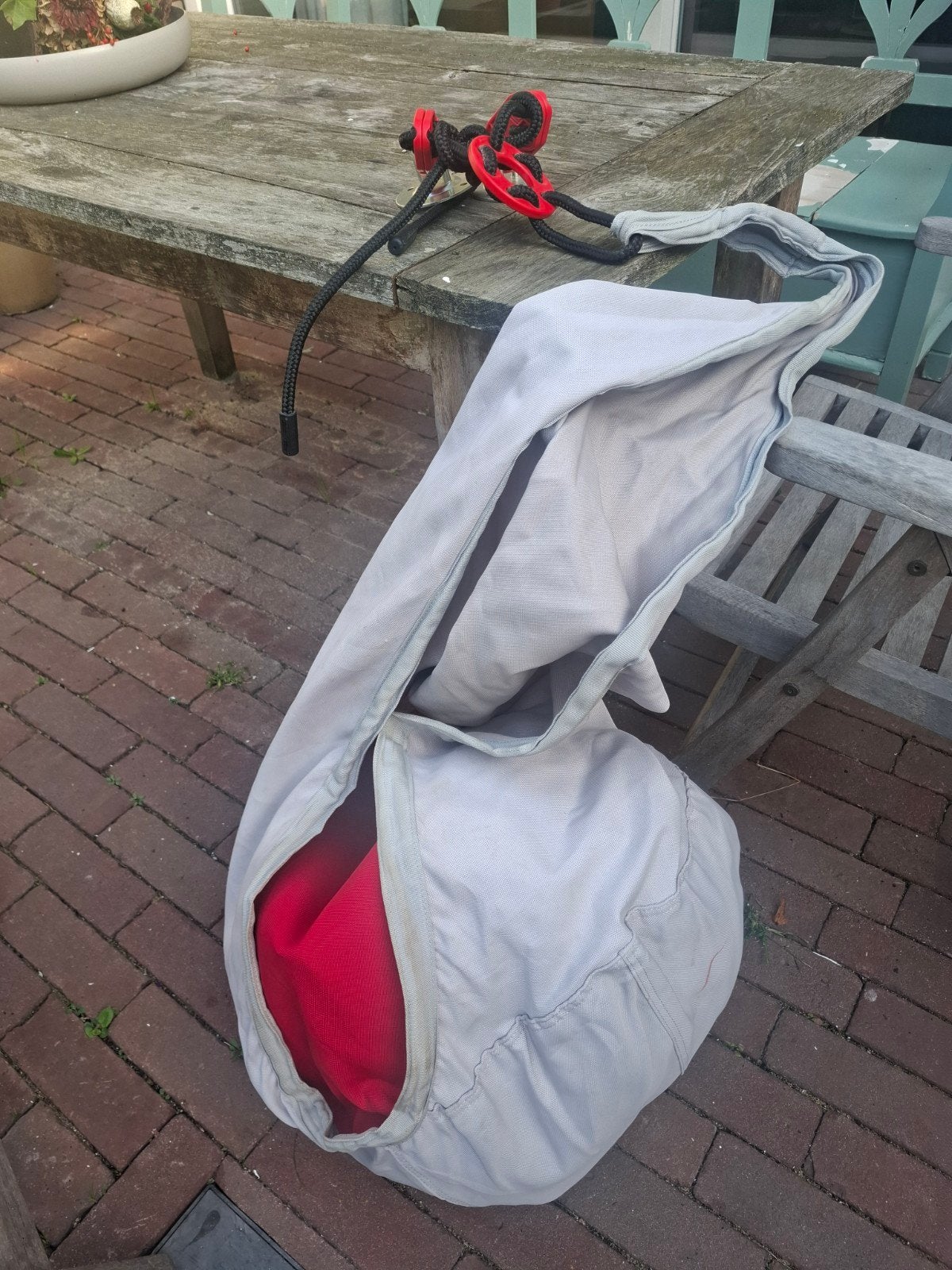 ikea enorme schommelzak, Ophalen, Gebruikt