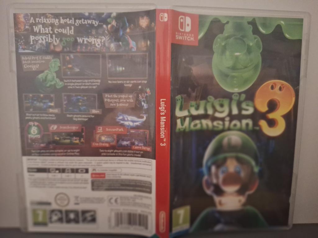 Luigi's Mansion 3, Avontuur en Actie, 1 speler, Ophalen of Verzenden, Zo goed als nieuw