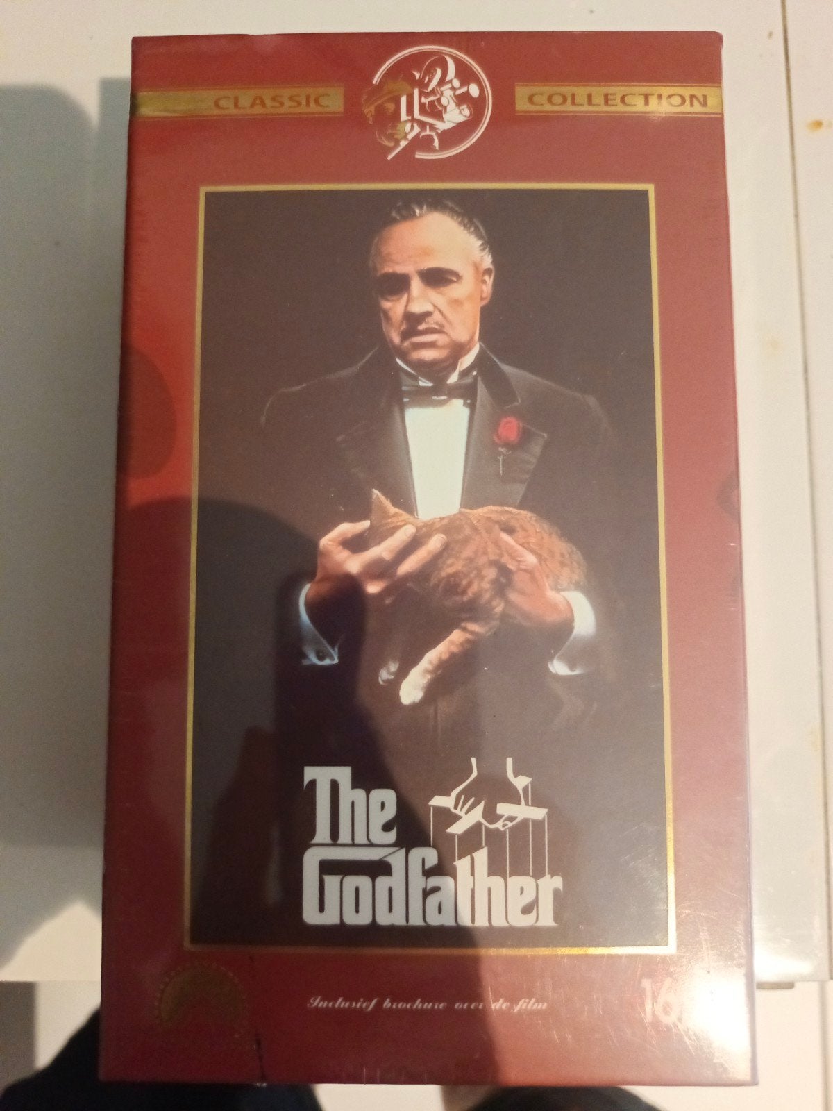 The Godfather Classic Collection VHS - Nieuw in verpakking, Maffia en Misdaad, Engels, Vanaf 16 jaar, Nederlands