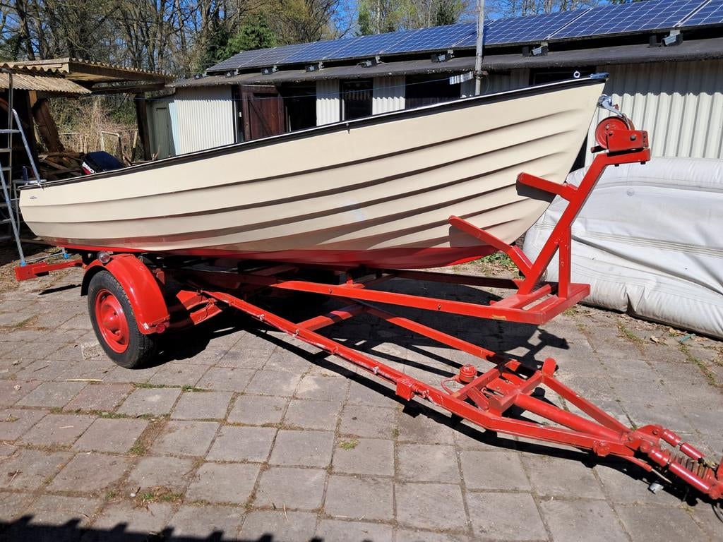 Sloep met kanteltrailer, Watersport en Boten, Sloepen, Ophalen of Verzenden
