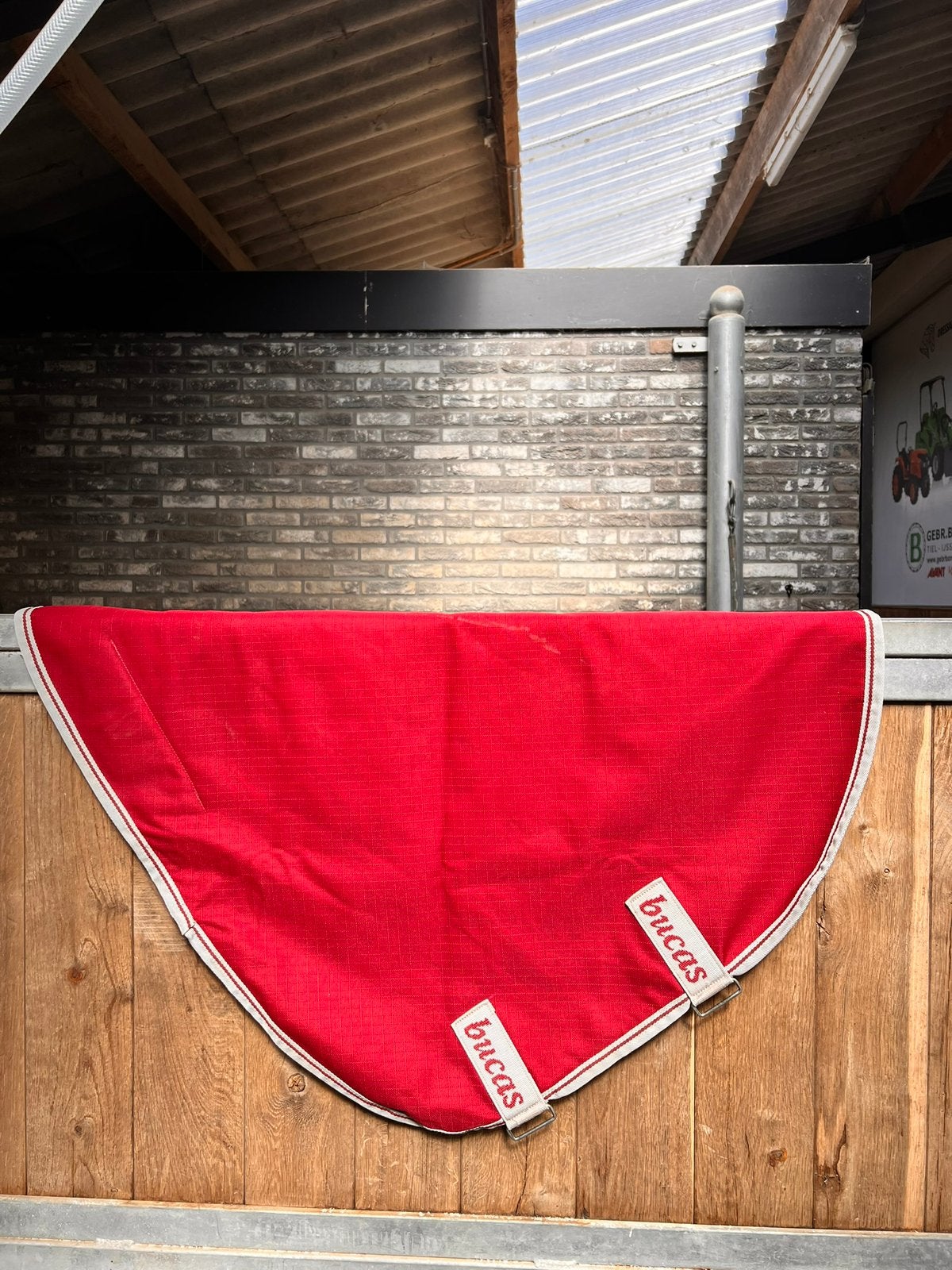 Bucas irish combi neck L, Dieren en Toebehoren, Ophalen of Verzenden, Zo goed als nieuw