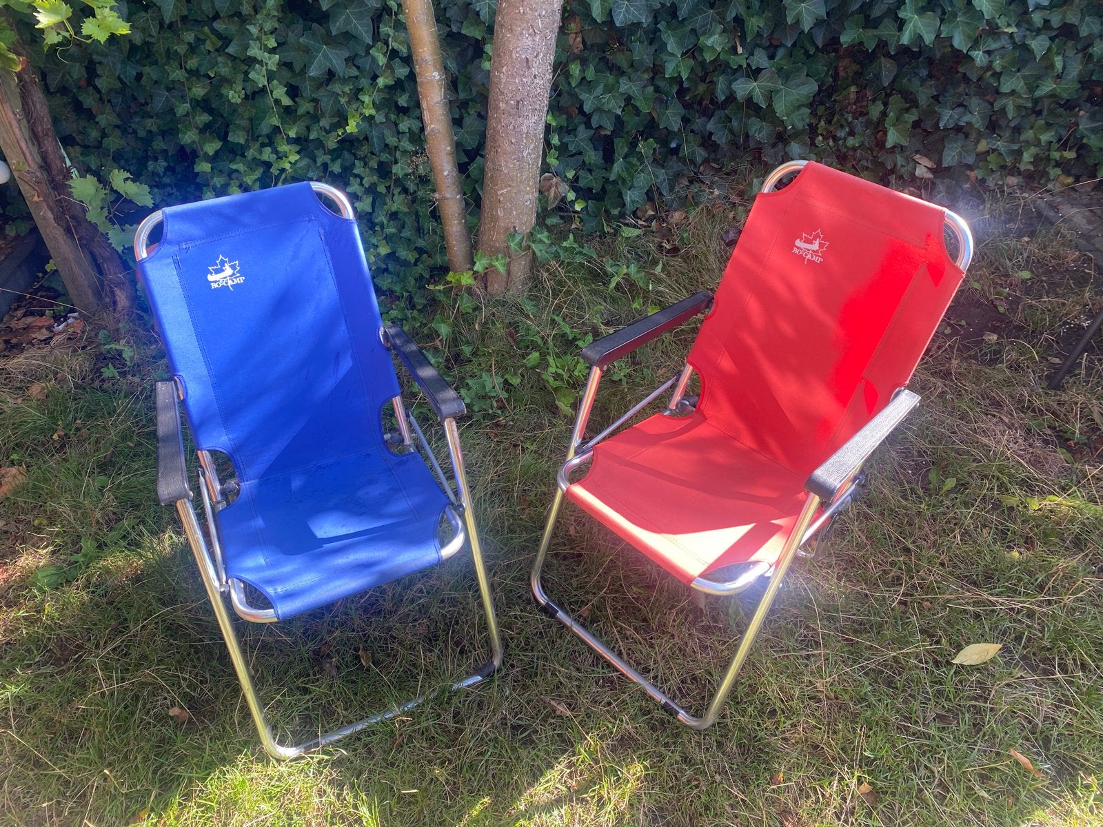 Bo-Camp Campingstoelen kind (Set van 2), Caravans en Kamperen, Kampeermeubelen, Ophalen, Gebruikt, Campingstoel