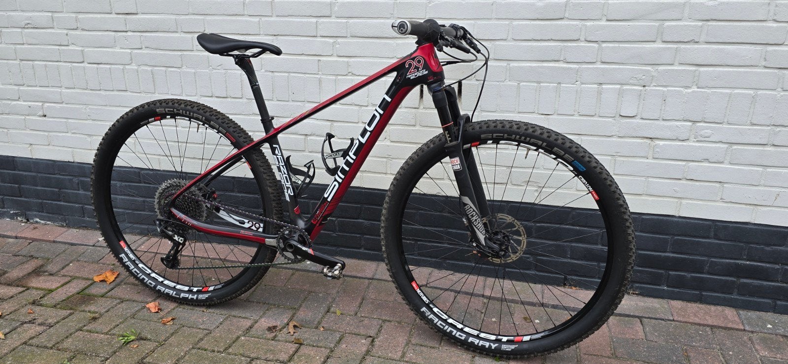 Simplon Razorblade 29 Carbon Mountainbike Maat S, Fietsen en Brommers, Gebruikt, Hardtail, Schijfrem, Ophalen