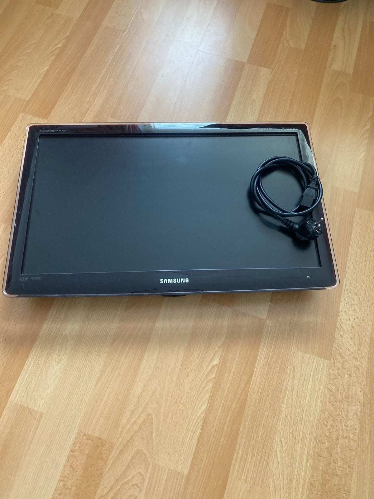 Samsung P2470HD TV - Full HD LCD Televisie, Gebruikt, LCD, Ophalen of Verzenden, Samsung