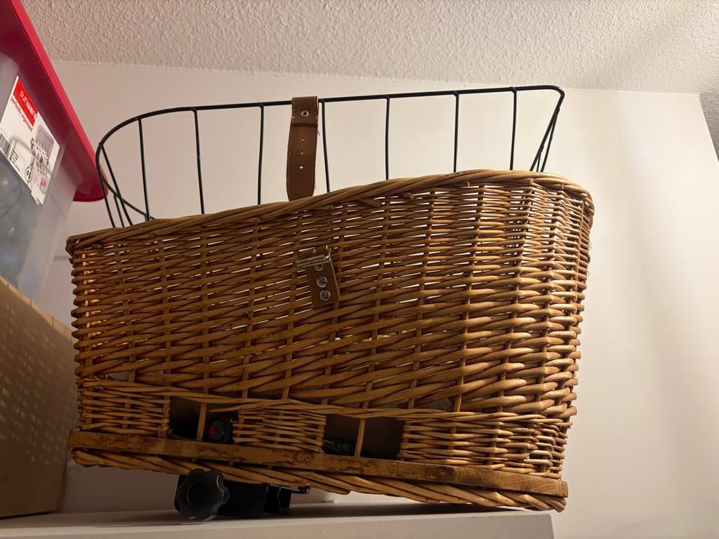 Hond fiets basket, Dieren en Toebehoren, Honden-accessoires, Ophalen, Zo goed als nieuw