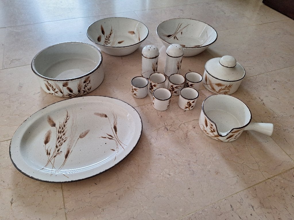 Wedgwood onderdelen Stonehenge Wild Oates, Huis en Inrichting, Keuken | Servies, Gebruikt, Overige typen, Ophalen of Verzenden