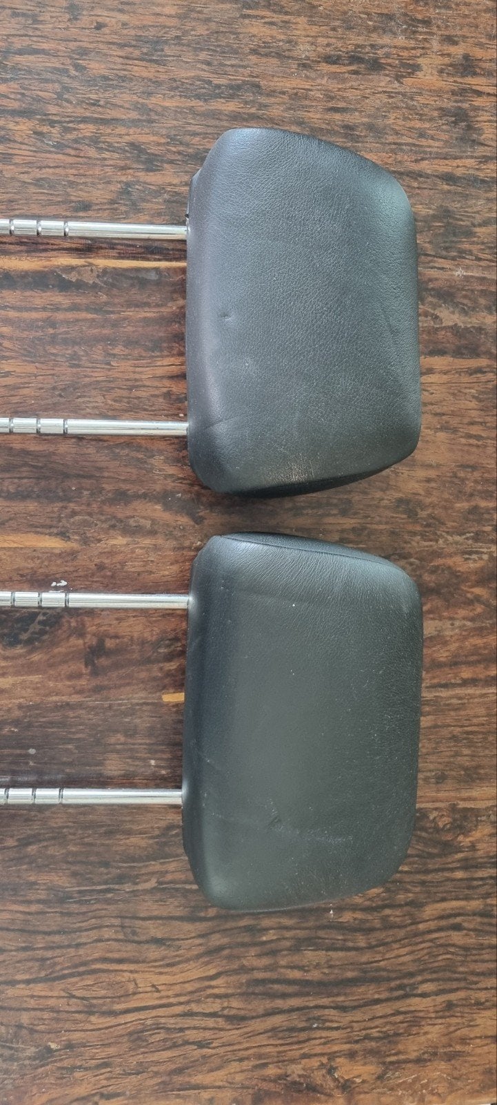 BMW E36 Cabrio hoofdsteunen - Zwart leder, Ophalen of Verzenden, Gebruikt, BMW