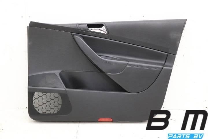 Leder deurpaneel rechts voor VW Passat B6 3C1867012CG, Gebruikt