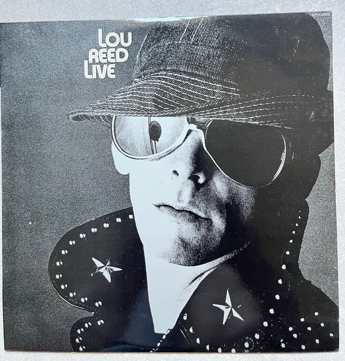 Lou Reed - Live (Vinyl/LP RocknRoll), Ophalen of Verzenden, Gebruikt, 12 inch