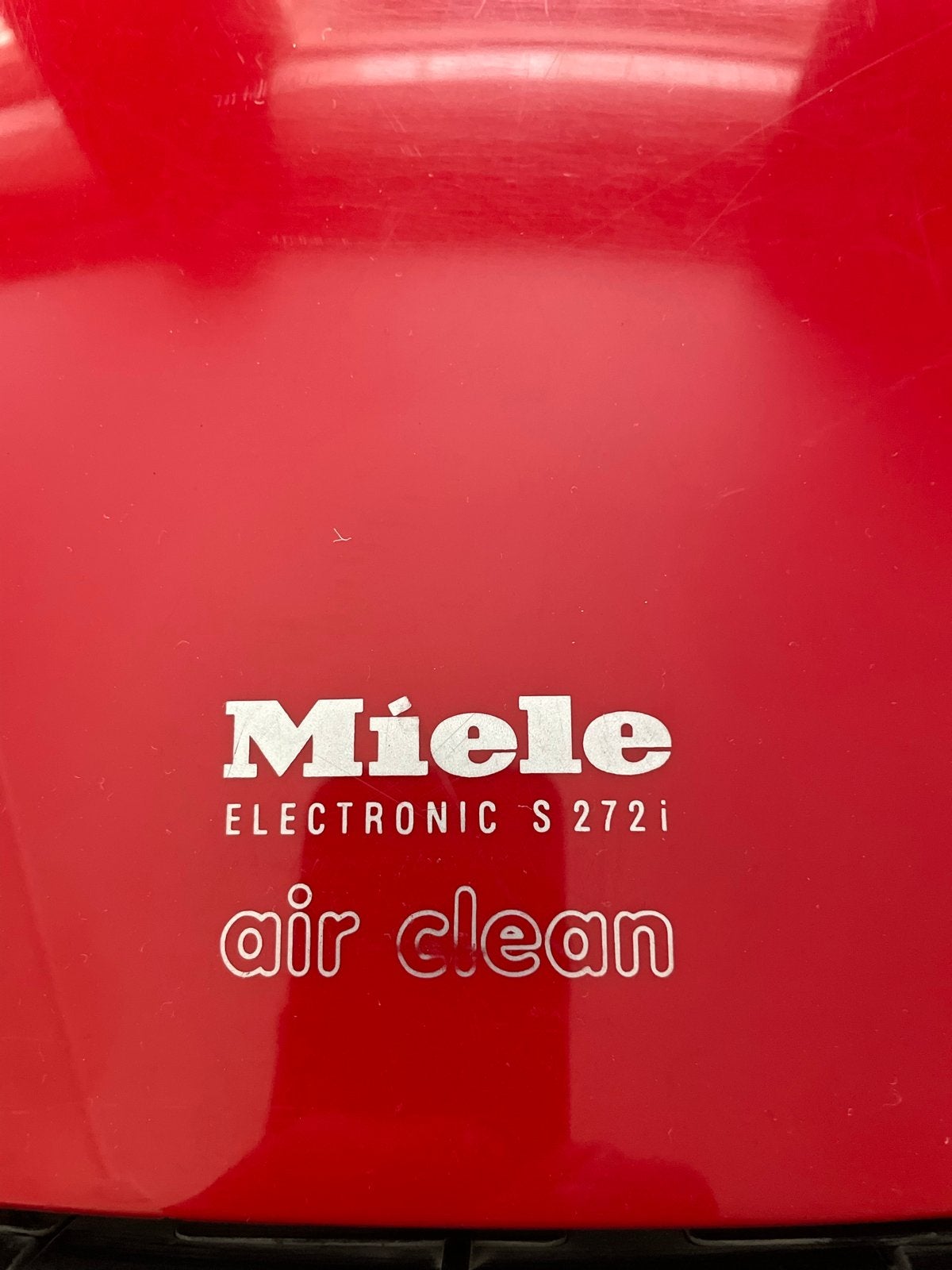 Miele Electronic S 272i Air Clean Stofzuiger, Gebruikt, Miele, Sledestofzuiger, Regelbare zuigkracht