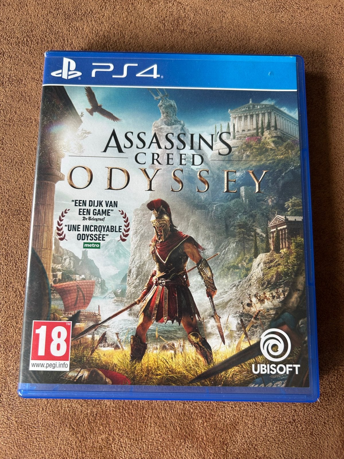 Assassin's Creed Odyssey PS4 - Zo goed als nieuw, Online, Vanaf 18 jaar, 1 speler, Ophalen of Verzenden