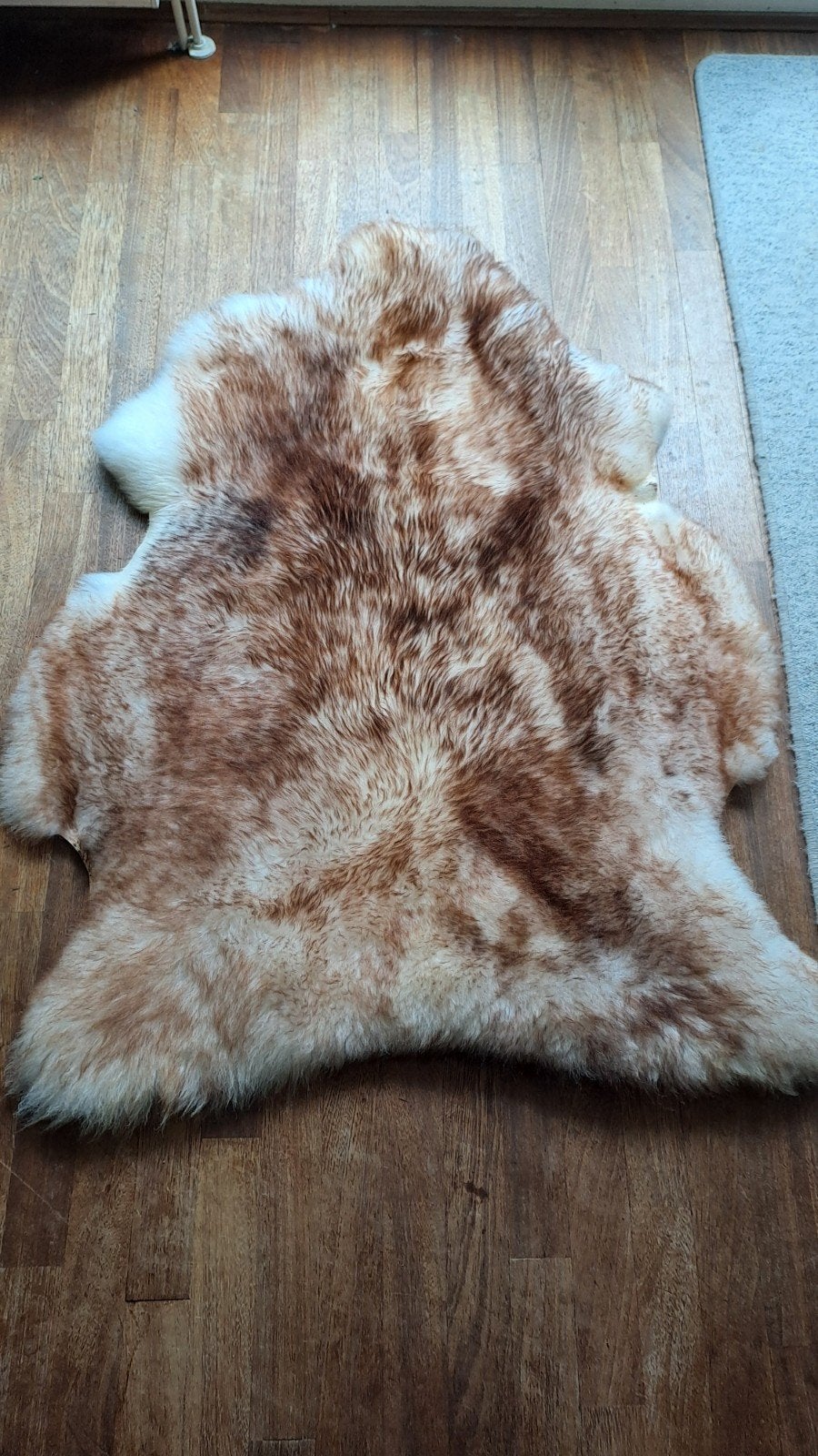 Schapenvacht XXL, Huis en Inrichting, Woonaccessoires | Plaids en Woondekens, Ophalen of Verzenden, Nieuw