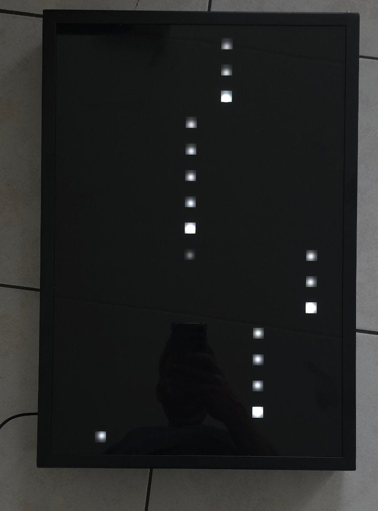 Ikea OBEGRÄNSAD Led Wall lamp, Ophalen, Zo goed als nieuw