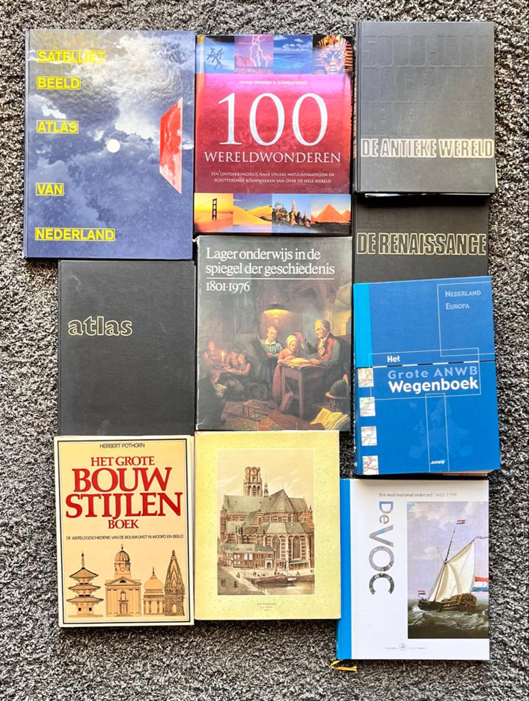 Diverse Boeken Collectie: Geschiedenis, Cultuur & Geografie, Ophalen of Verzenden, 20e eeuw of later, Gelezen