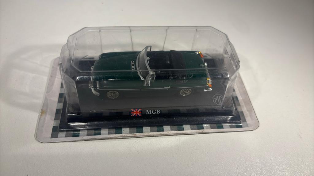 Mgb die cast 1.43, Overige merken, Auto, Ophalen of Verzenden, A
