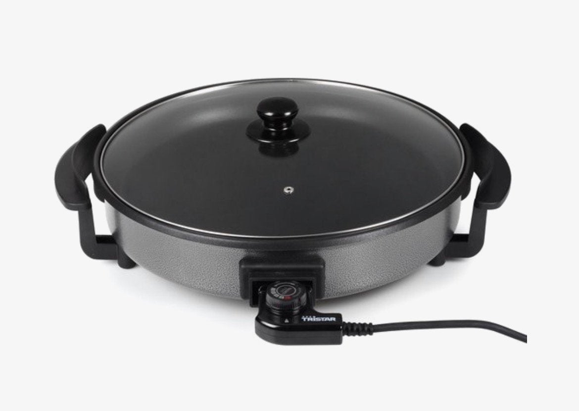 Tristar PZ-2964 Grillpan AANBIEDING !!! van 43,99 nu voor, Verzenden, Nieuw, 4 t/m 7 personen