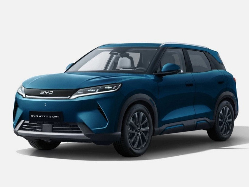 Byd ATTO 2 DM-i BOOST  PHEV 18 kWh  Rijklaar, Auto's, BYD, Bedrijf, Overige modellen, 360° camera, ABS, Airbags, Dodehoekdetectie