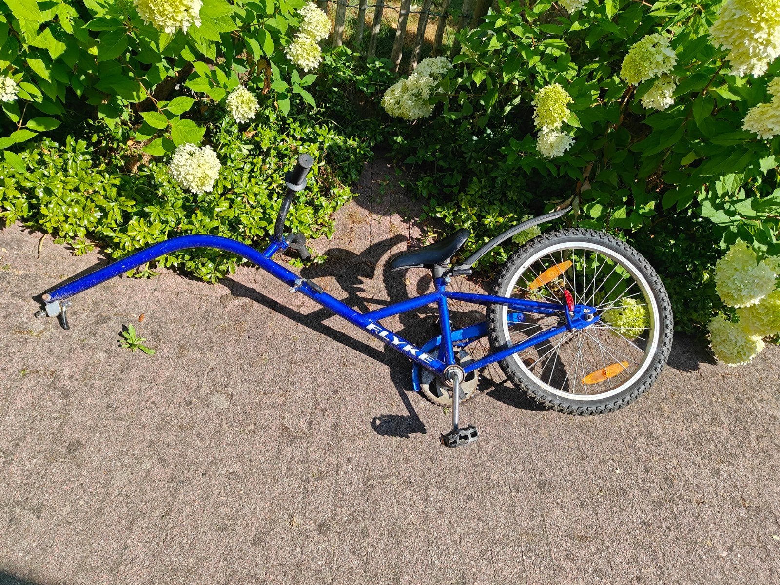 Flyke oefenfiets / aanhangfiets - gratis af te halen, Ophalen of Verzenden, Gebruikt, 20 inch of meer, Flyke