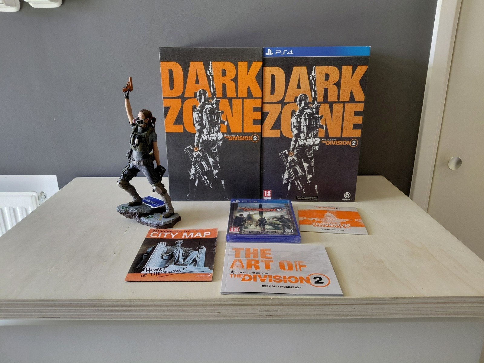 The Division 2 Dark Zone Edition Playstation 4, Vanaf 18 jaar, 1 speler, Ophalen of Verzenden, Zo goed als nieuw